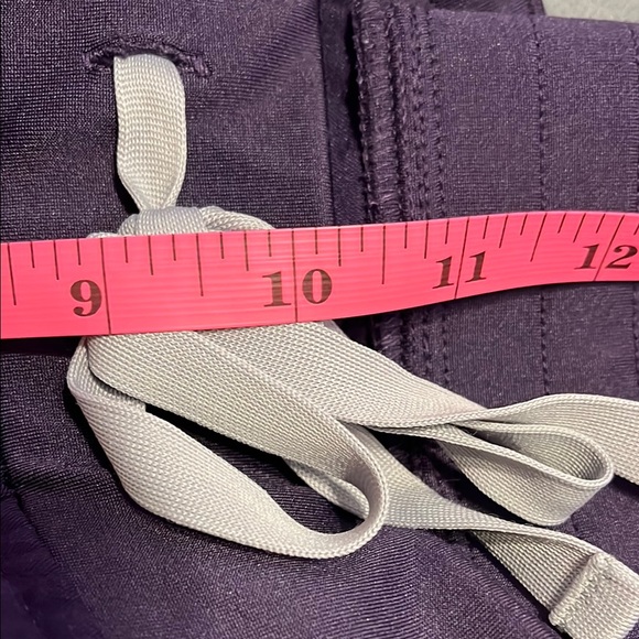 Figs Zamora Jogger Scrub Pants Purple Scrubs Bottoms - size Small Tall - Picture 13 of 16
